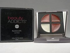 LABIOS CUÁDRUPLES RELACIÓN ADICTO BELLEZA - BRILLO LABIAL - SEDUCIR - TAMAÑO COMPLETO - NUEVO EN CAJA