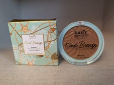 Bronceador de bronce KNDR Beauty Kind Bronze Blissful 4 g, nuevo y en caja, vegano
