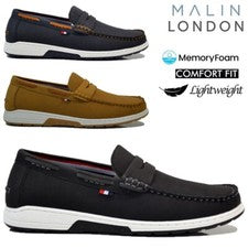 ZAPATOS MOCASINES INFORMALES SIN CORDONES DE ESPUMA VISCOELÁSTICA CÓMODOS PARA HOMBRE PARA CONDUCIR CAMINAR