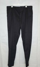 Pantalón de golf Amazon Essentials para hombre estándar de ajuste clásico elástico, negro, 38 W x 34 L