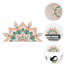 Pegatinas de pared decorativas para decoración de interiores para hogar cama salón