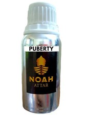 Aceite de perfume concentrado Puberty by Noah, envasado de 100 ml, aceite Attar.