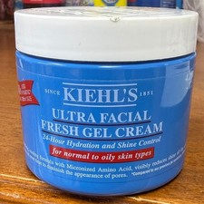 Crema en gel fresco facial ultra Kiehl's de Kiehl's, crema hidratante facial de 1,7 oz