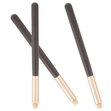 3 Piezas Cepillo para Manchas Labiales Aplicador de Lápiz Labial Herramientas de Belleza Accesorios