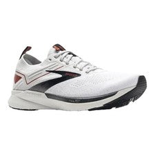 Zapatos para correr Brooks Ricochet 3 para hombre 1103611D161 blanco/gris/cinabrio talla 12,5