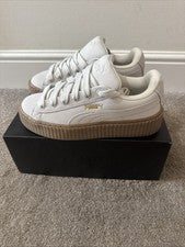 Puma x Fenty Creeper Phatty Nubuck Mujer’s Entrenador’s. Reino Unido 6. Nuevo en caja PVP £120