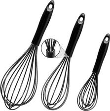 El globo del silicona bate, perfecto para los utensilios de cocina antiadherentes