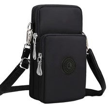 Cartera para teléfono celular Mujeres Teléfono celular Bandolera Cartera Teléfono Bandolera Bolso Impermeable...