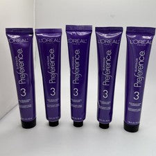 Acondicionador 5 Loreal Superior Preference #3 PÚRPURA ANTILATÓN 1,86 OZ cuidado del color