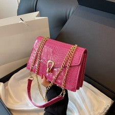 Color liso — Nueva tendencia de verano: bolso cuadrado pequeño estilo coreano para mujer