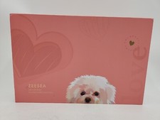 NUEVO Juego de belleza Zeesea Love de 6 piezas: polvo, imprimación H02, lápiz labial y espejo