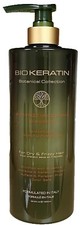 Champú suavizante anti-frizz Bio Keratin Botanical Collection 33,8 oz