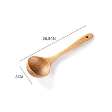 Must Have für Küchenzubehör Holzgeschirr Set für Kochbegeisterte