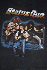 Nueva Camisa Status Quo 1984 Regalo Para Fans Unisex S-5XL BI04_275