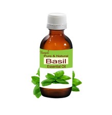Aceite esencial de albahaca puro natural dulce aroma herbal para perfumería de baño | Bangota