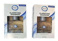 Champú clarificante Signature Care 2 x 6 fl oz en comparación con Neutrogena antiresiduos