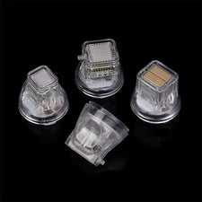 5x Puntas de cartuchos desechables de reemplazo de 10/25/64 pines para máquina de cuidado facial de la piel