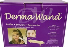 DermaWand Varita Facial Anti Envejecimiento Sistema Completo de Cuidado de la Piel Nuevo