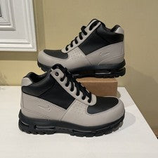 Talla 8.5 - Botas Nike ACG Air Max Goadome Gris Universitario Negro Para Hombre FZ1314-002