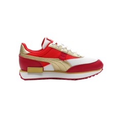 Zapatillas informales rojas con cordones PUMA Future Rider Glitz 384752-01