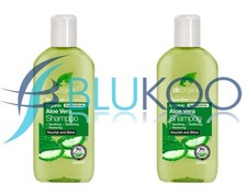 Champú Dr Organic Aloe Vera - 265 ml (Pack de 2)
