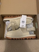 Reebok Beatnik Zuecos Zapatos UK 8 EU42 Totalmente Nuevos con etiquetas PVP £100 Beige Crema
