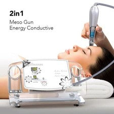 Dispositivo de elevación reafirmante de la piel para el cuidado facial 2 en 1 máquina de cuidado de terapia sin agujas E
