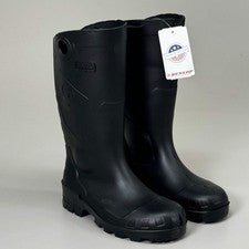 Botas impermeables Dunlop Buffalo para hombre calzado protector para hombre talla 6 negras 86775