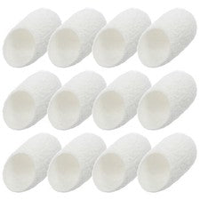 Bolas exfoliantes de gusano de seda para herramienta de cuidado facial belleza facial de 20 piezas
