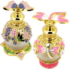 Portable Perfume Refillable Bottle Pretty Bottles Empty Decorative