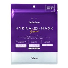 LuLuLun Hydra EX Mascarilla 7 Hojas Hidratante Hoja Facial Mascarilla Cuidado...