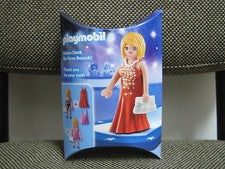 Playmobil - City Life - Chica Mujer Modelo Pasarela Moda Bolso - (NUEVO) OVP