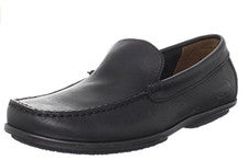 Zapatos para hombre Fossil Gene de cuero veneciano negros talla US 7,5-12