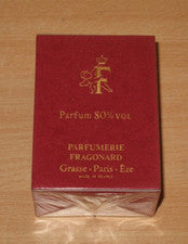 PARFUMERIE FRAGOMARD PERFUME 80% VOL Eau de Parfum 15 ml en NUEVO EMBALAJE ORIGINAL