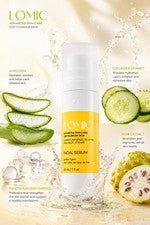 Suero facial avanzado para el cuidado de la piel LOMIC® hidratante profunda todo tipo de piel 1 oz