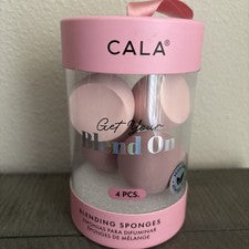 Paquete de 4 esponjas mezcladoras de maquillaje Cala Get Your Blend On