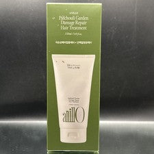Tratamiento capilar reparador de daños en el jardín anillO pachulí 5,07 fl oz 150 ml nuevo en caja sellado