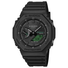 G-Shock GAB2100BEG-1A Negro Electro Verde Octagonal Ana-Digi Resina