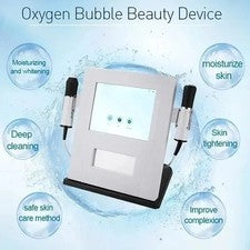 CO2 Bubble Machine Anti-Falten Hautpflege Schönheitsgerät Gesichtsbehandlung