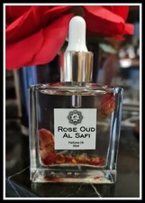 ROSE OUD AL SAFI Concentrated Perfume Oil by Sukran ~50ml~