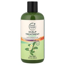 Champú para tratamiento de cuero cabelludo puro Petal Fresh árbol de té 16 fl oz 475 ml sin crueldad,
