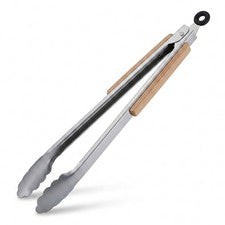 Pinza barbacoa tenaza de cocina utensilios BBQ 23 cm 200 g pinza parrillera