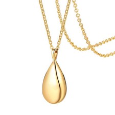 Collar Perfume Collar Aromaterapia para Cenizas Mujer Joyería Difusor Collar