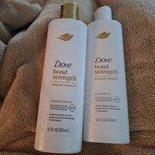 Champú y acondicionador Dove Bond Strength Damage Therapy de 2 unidades cuidado de proteínas biológicas