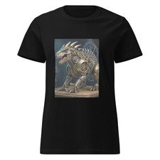 Camiseta mujer básica estilo suave