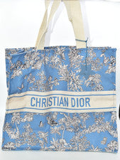 Bolso de Mano Dior Beauty Dioriviera Maquillaje Playa Grande Azul Palma Tropical Viaje GWP