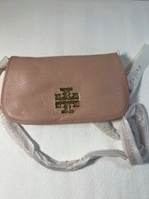 Bolso Bandolera Tory Burch Britten Para Mujer, Rosa India 41149576