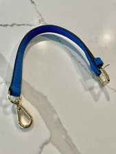 Correa de repuesto Michael Kors azul real correa de bolso 12 pulgadas B1