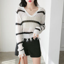 Sexy top de solapa con cuello en V de tendencia de moda corto informal simple para mujer