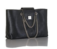 Bolsos de mano de mujer italianos moda de cuero - hechos a mano